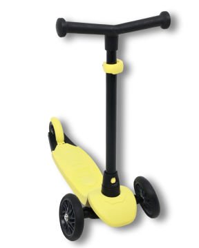 Miracool Twisty 3 Tekerli Scooter / 4 Kademeli Yükseklik Sarı