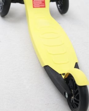 Miracool Twisty 3 Tekerli Scooter / 4 Kademeli Yükseklik Sarı