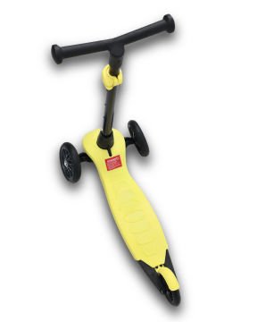 Miracool Twisty 3 Tekerli Scooter / 4 Kademeli Yükseklik Sarı