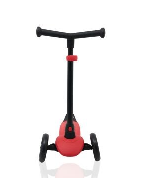 Miracool Twisty 3 Tekerli Scooter / 4 Kademeli Yükseklik kırmızı