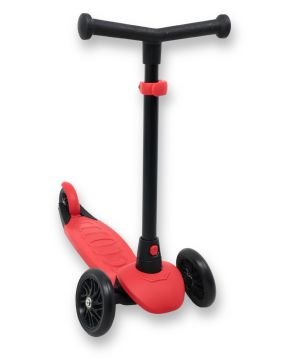 Miracool Twisty 3 Tekerli Scooter / 4 Kademeli Yükseklik kırmızı