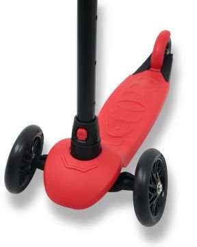 Miracool Twisty 3 Tekerli Scooter / 4 Kademeli Yükseklik kırmızı