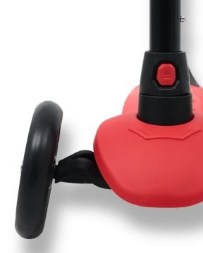 Miracool Twisty 3 Tekerli Scooter / 4 Kademeli Yükseklik kırmızı