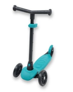 Miracool Twisty 3 Tekerli Scooter / 4 Kademeli Yükseklik haki