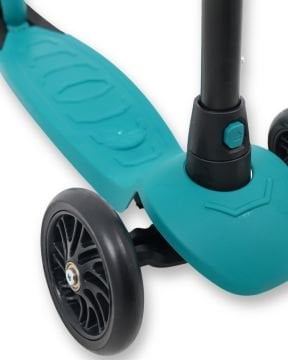 Miracool Twisty 3 Tekerli Scooter / 4 Kademeli Yükseklik haki