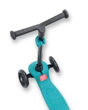 Miracool Twisty 3 Tekerli Scooter / 4 Kademeli Yükseklik haki