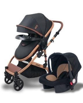 Plus Travel Sistem Bebek Arabası & Puset / Türkiye'de İlk Mama Tablalı Travel Bebek Arabası
