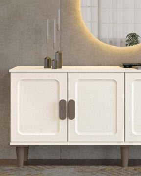 Manolya Konsol / Komple MDF / Çok Amaçlı Dolap