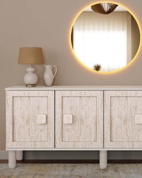Nilüfer Konsol / Komple MDF / Çok Amaçlı Dolap