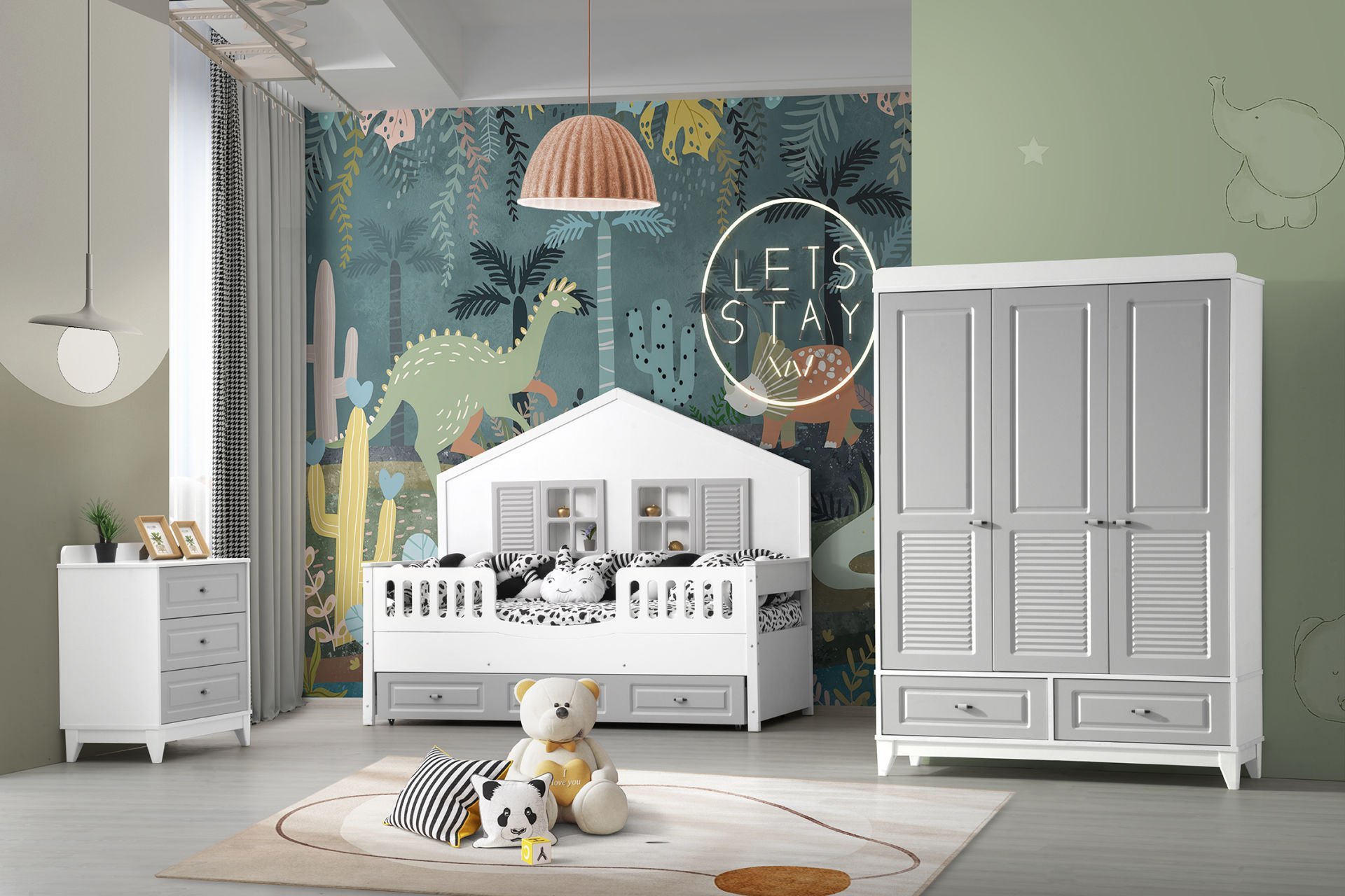 Silver Mia Montessori Oda Takımı