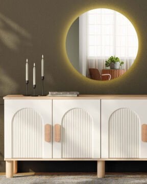 Orkide Konsol / Komple MDF / Çok Amaçlı Dolap