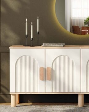 Orkide Konsol / Komple MDF / Çok Amaçlı Dolap