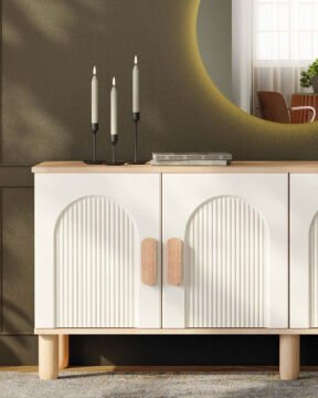 Orkide Konsol / Komple MDF / Çok Amaçlı Dolap