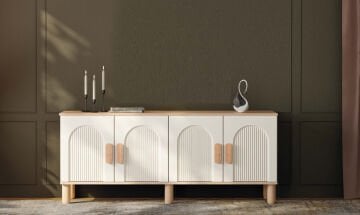 Orkide Konsol / Komple MDF / Çok Amaçlı Dolap