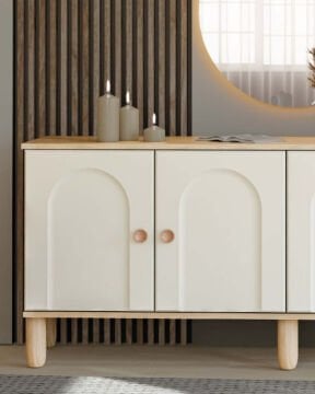 Papatya Konsol / Komple MDF / Çok Amaçlı Dolap