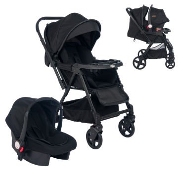 Avantaj Bebek Seti /Joell Trendy Bebek Arabası/Beşik/Puset/Çanta/Keçe Organizer/Yorgan/Yastık/Çarşaf