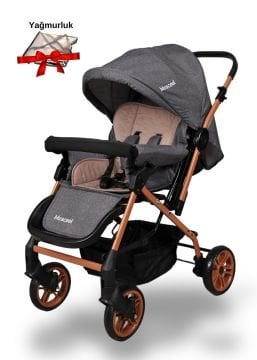 Miracool Olympus Çift Yönlü Bebek Arabası / Yağmurluk Hediye