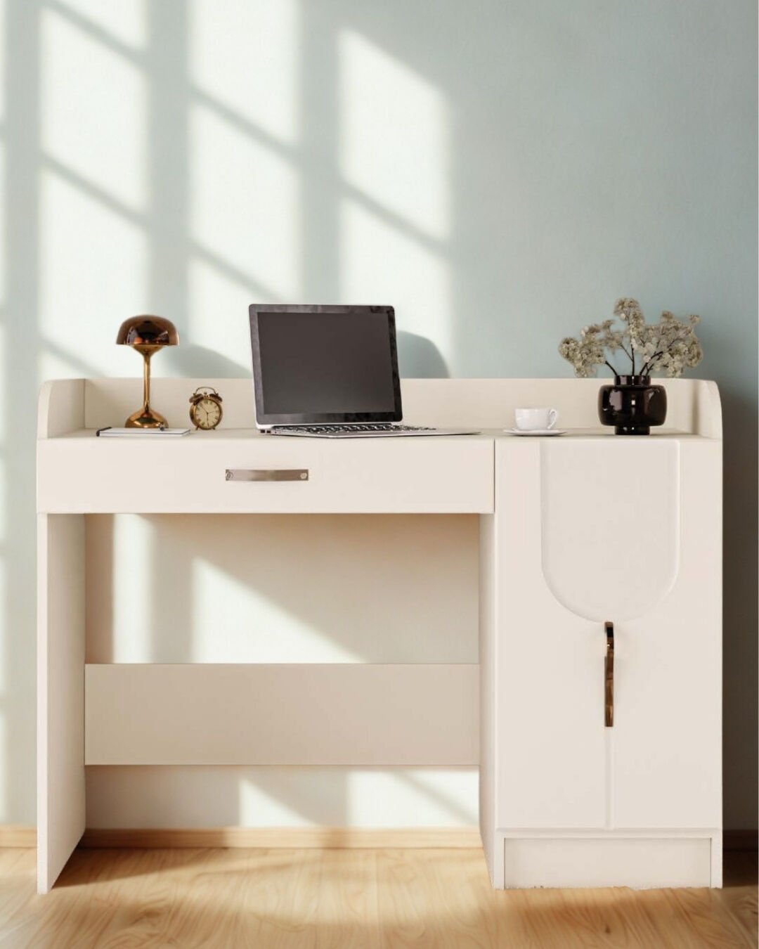 Açelya Çalışma Masası / Komple MDF
