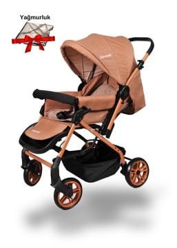 Miracool Olympus Çift Yönlü Bebek Arabası / Yağmurluk Hediye