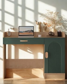 Begonya Çalışma Masası / Komple MDF