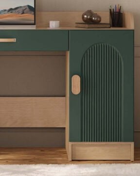 Begonya Çalışma Masası / Komple MDF