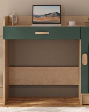 Begonya Çalışma Masası / Komple MDF