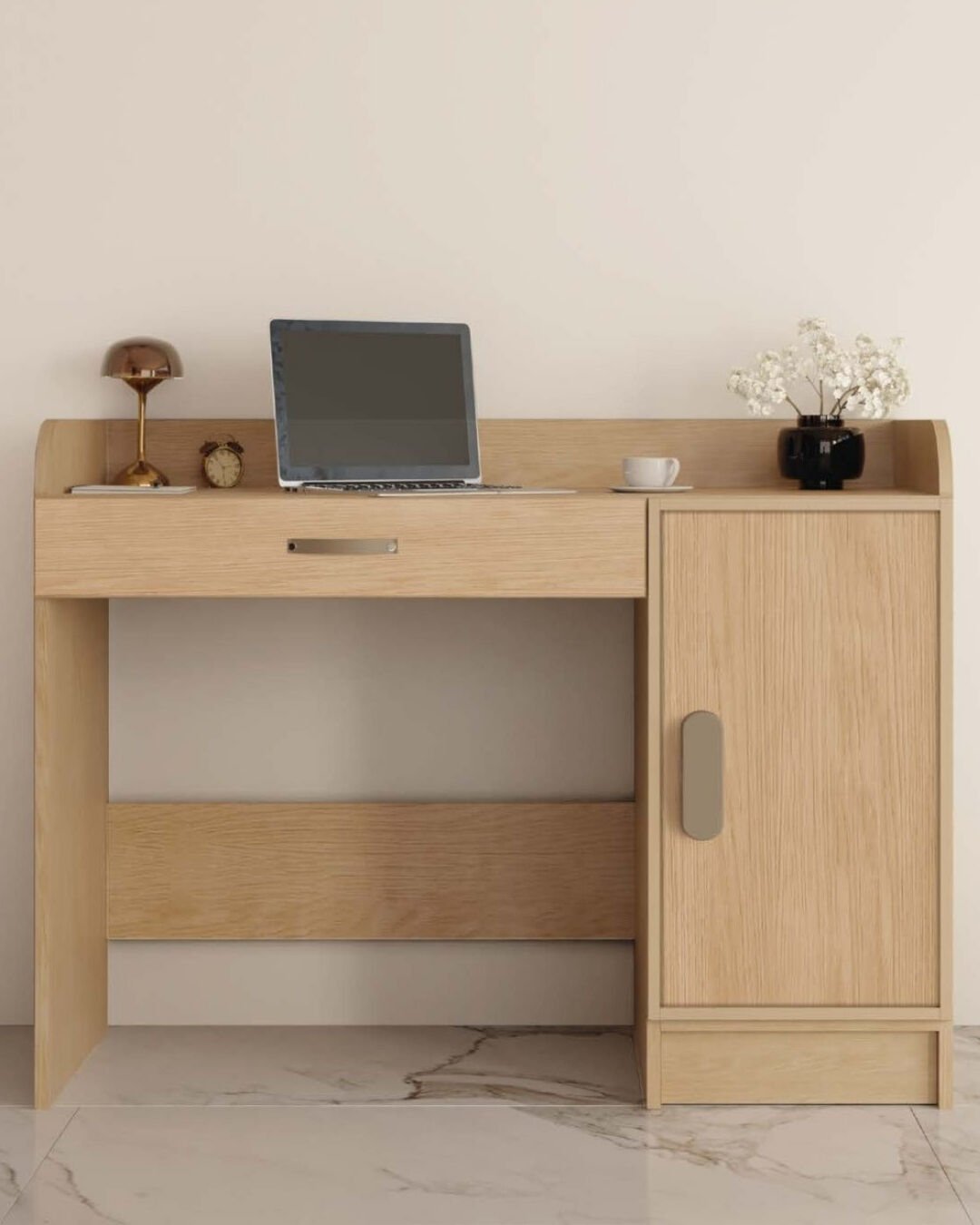 Karanfil Çalışma Masası / Komple MDF