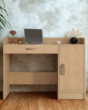 Karanfil Çalışma Masası / Komple MDF