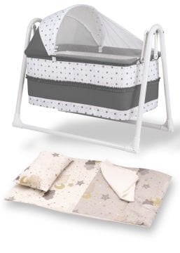 7'li Bebek Seti / Olympus Bebek Arabası / Star Beşik / Keçe Organizer/Yastık/Yorgan/Çarşaf/Yağmurluk