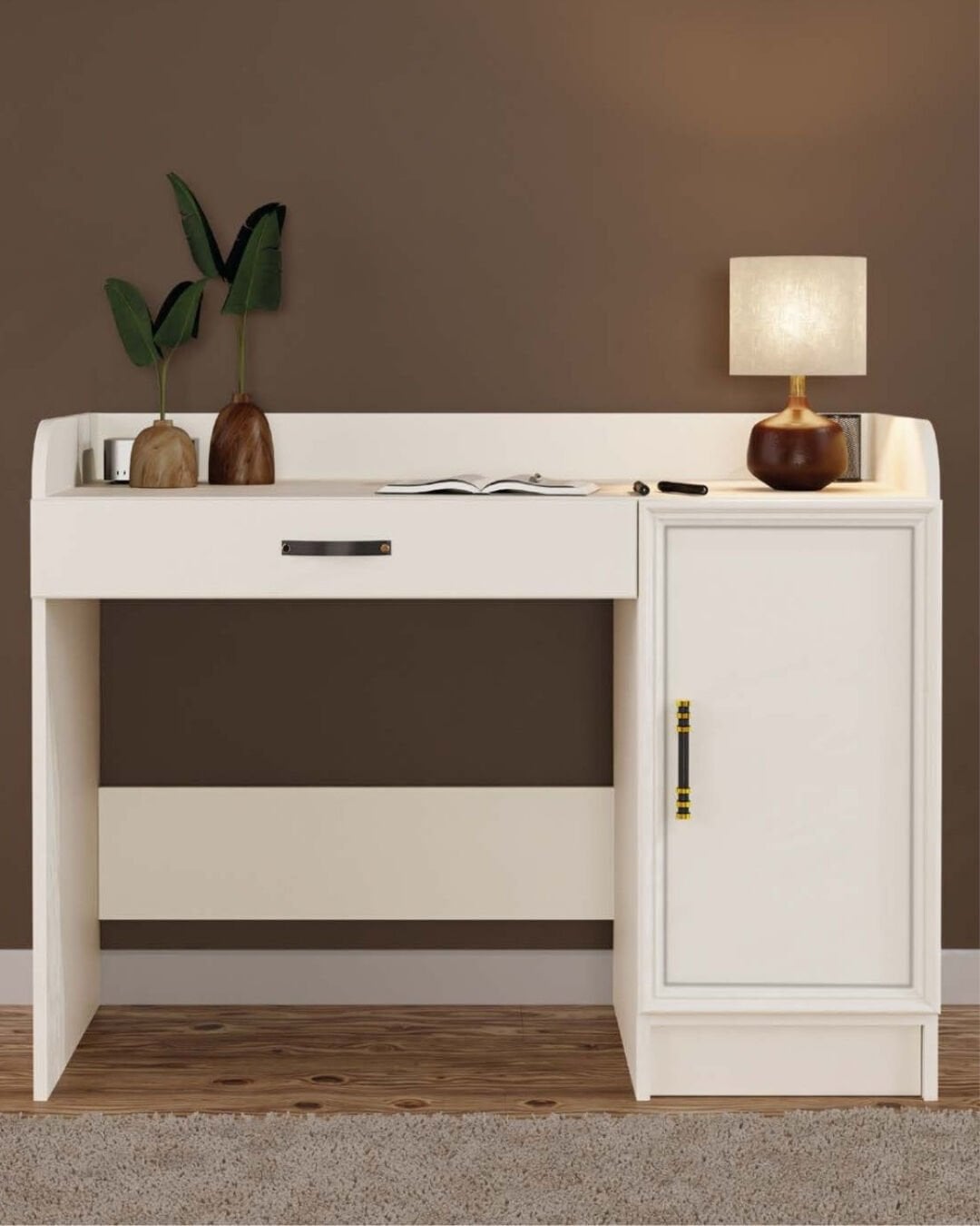 Kardelen Çalışma Masası / Komple MDF