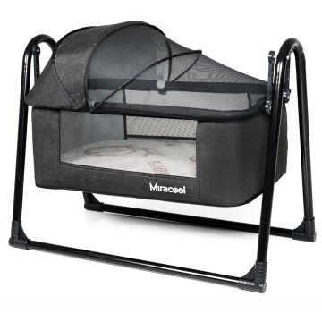 Doğum Hazırlık Seti / Bebek Arabası / Puset / Beşik / Yatak / Çanta / Uyku Seti siyah-siyah