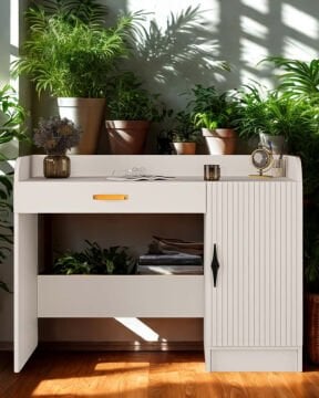Lale Çalışma Masası / Komple MDF