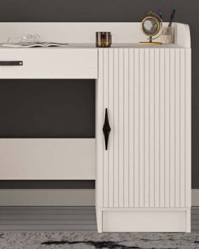 Lale Çalışma Masası / Komple MDF