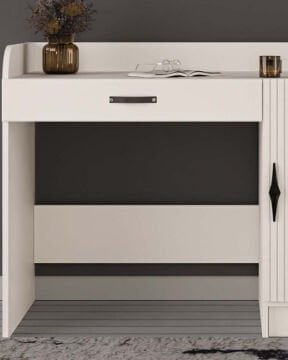Lale Çalışma Masası / Komple MDF