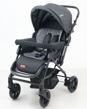 26 Parça Bebek Seti / Bebek Arabası / Puset / Beşik + 23 siyah-siyah