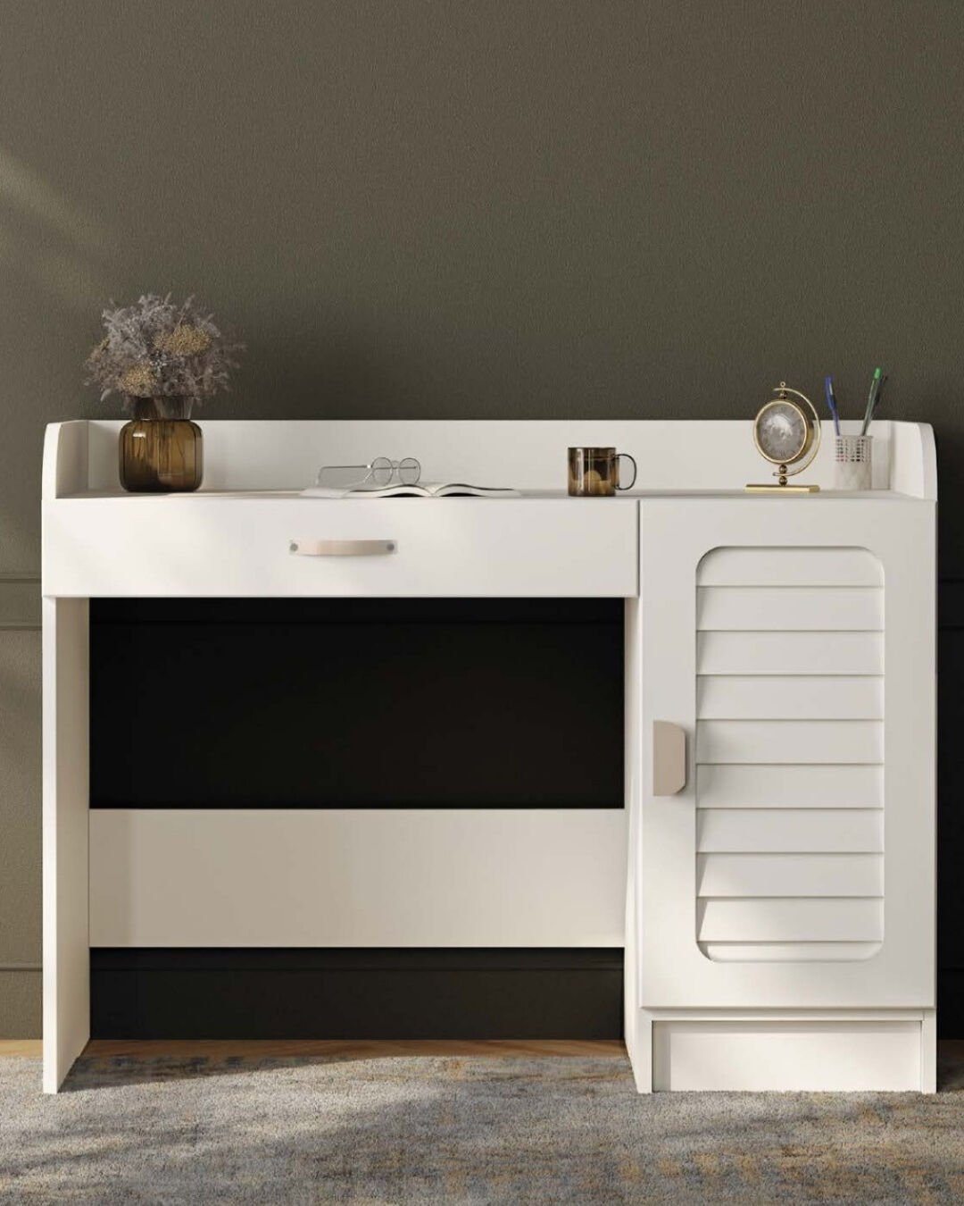 Lavanta Çalışma Masası / Komple MDF