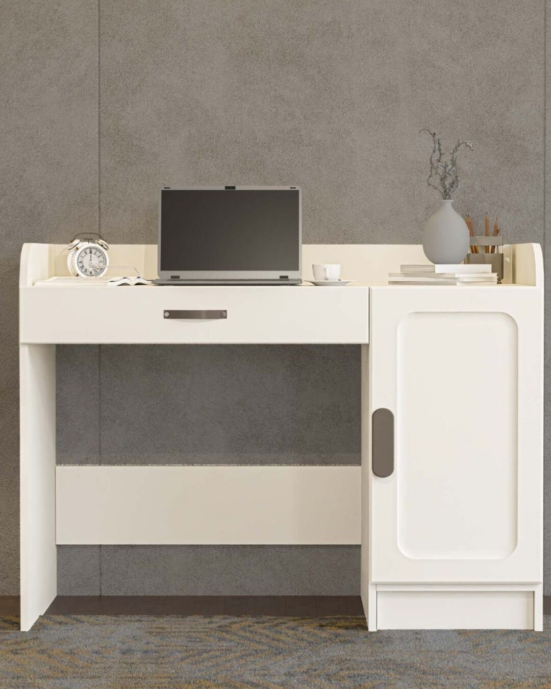 Manolya Çalışma Masası / Komple MDF