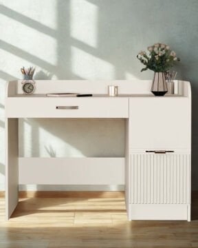 Menekşe Çalışma Masası / Komple MDF