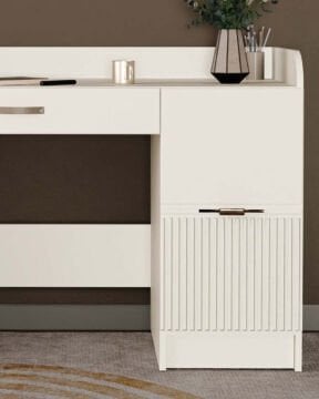 Menekşe Çalışma Masası / Komple MDF