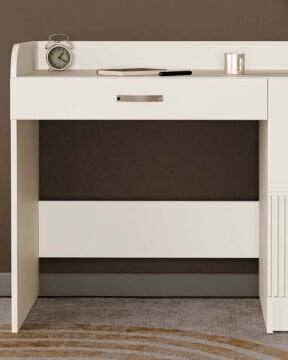 Menekşe Çalışma Masası / Komple MDF