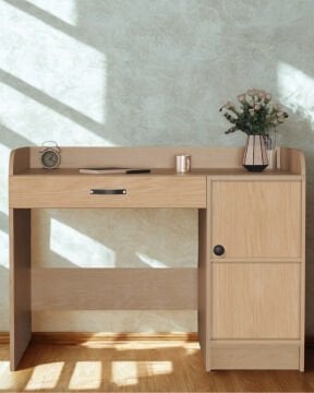 Meşe Çalışma Masası / Komple MDF