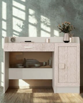 Nilüfer Çalışma Masası / Komple MDF