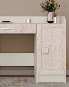 Nilüfer Çalışma Masası / Komple MDF