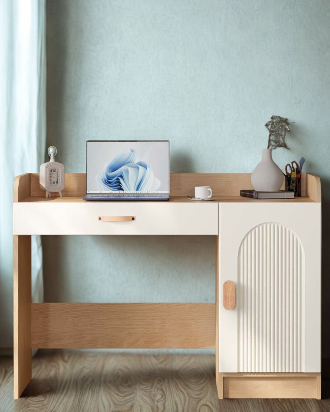 Orkide Çalışma Masası / Komple MDF