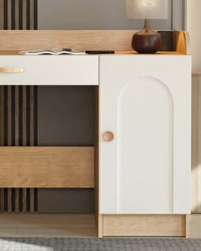 Papatya Çalışma Masası / Komple MDF