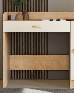 Papatya Çalışma Masası / Komple MDF
