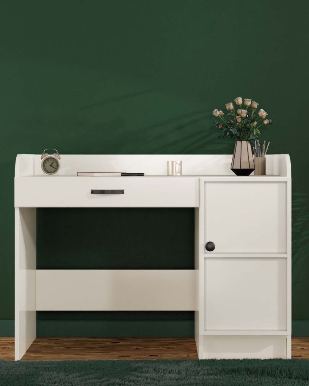 Zambak Çalışma Masası / Komple MDF