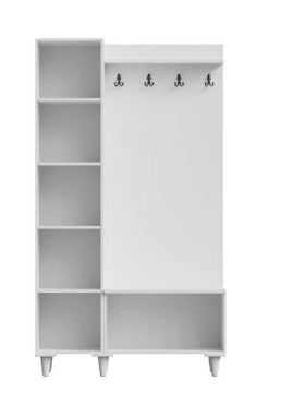 Açelya Portmanto / Komple MDF