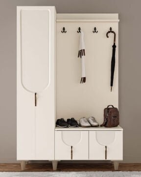 Açelya Portmanto / Komple MDF