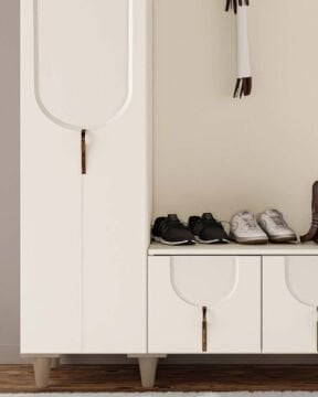 Açelya Portmanto / Komple MDF